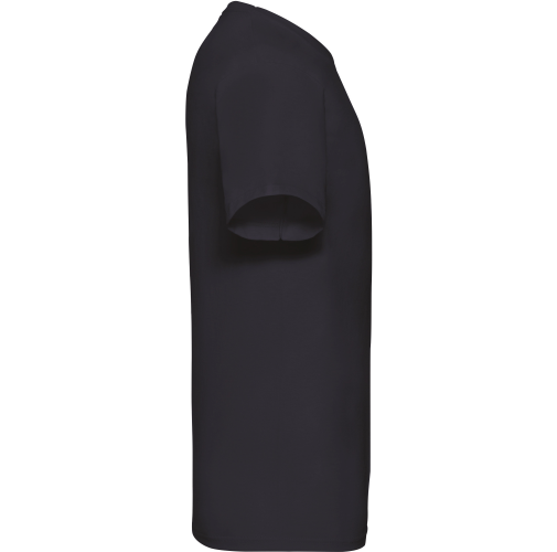 black Camiseta Valueweight cuello de pico hombre (61-066-0)