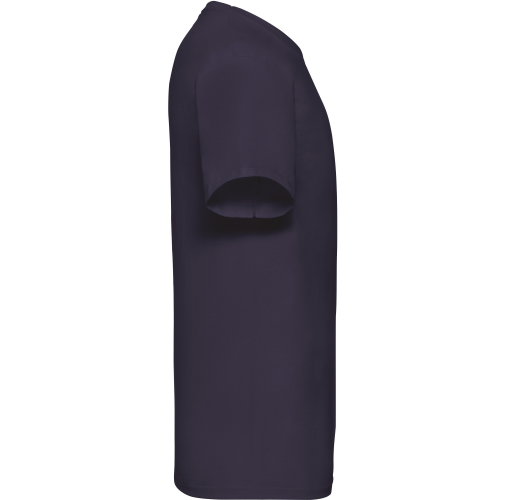 deep navy Camiseta Valueweight cuello de pico hombre (61-066-0)