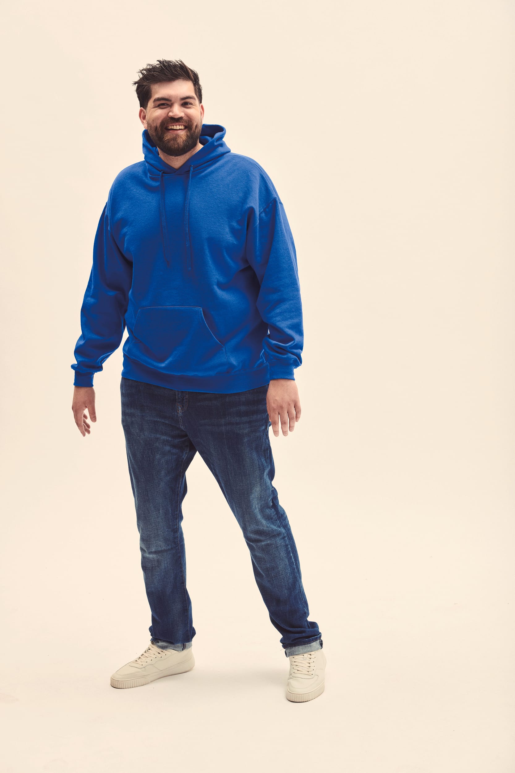 Sudadera Classic capucha  (62-208-0)