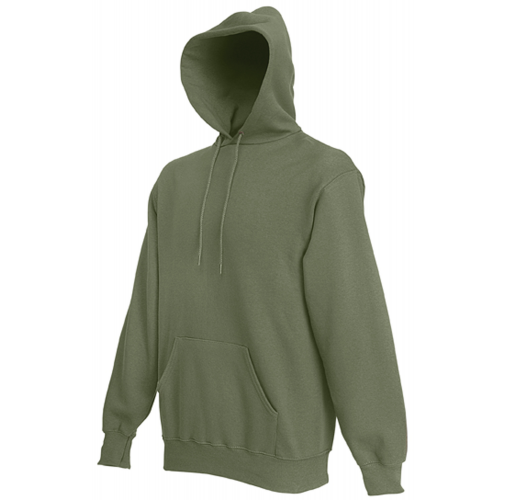classic olive Sudadera Classic capucha (62-208-0)