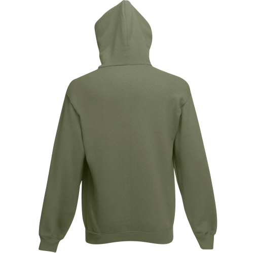 classic olive Sudadera Classic capucha (62-208-0)