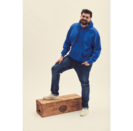 Sudadera Classic capucha (62-208-0)