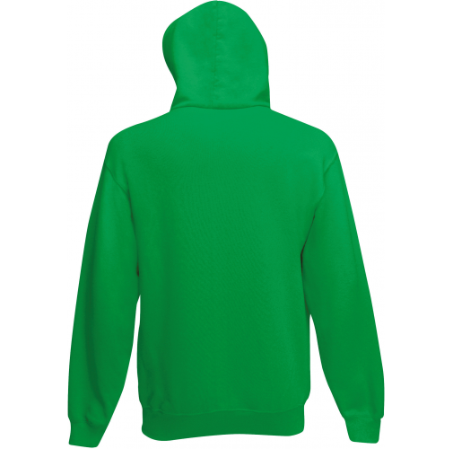 kelly green Sudadera Classic capucha (62-208-0)