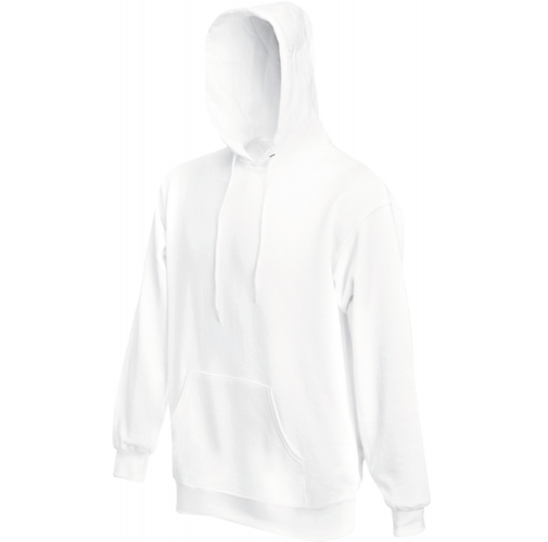 white Sudadera Classic capucha (62-208-0)