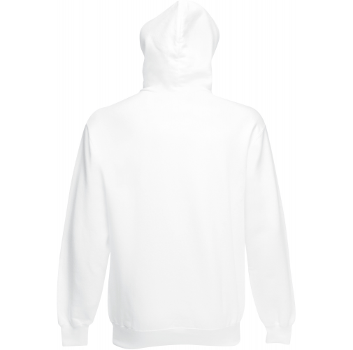 white Sudadera Classic capucha (62-208-0)