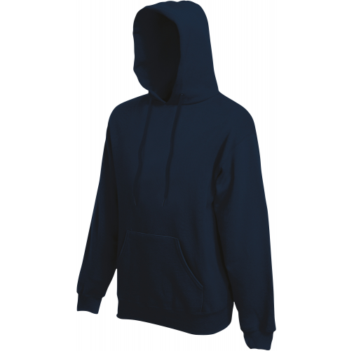 deep navy Sudadera Classic capucha (62-208-0)