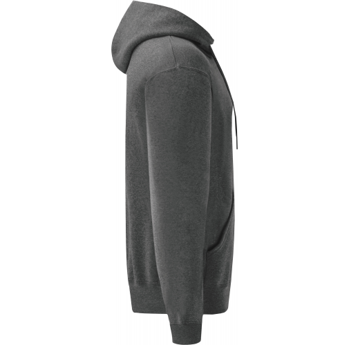 dark heather grey Sudadera Classic capucha (62-208-0)
