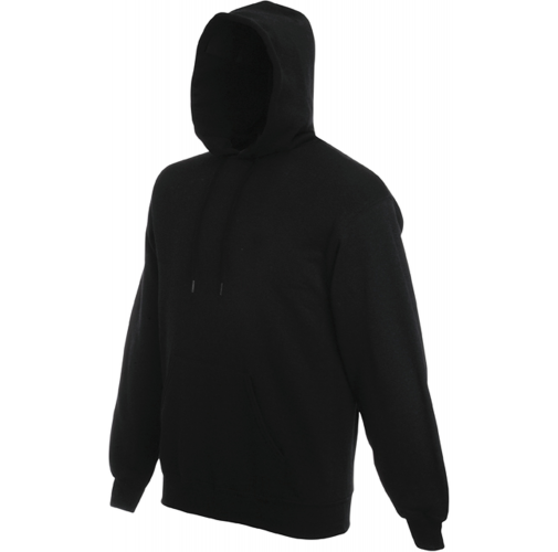 black Sudadera Classic capucha (62-208-0)