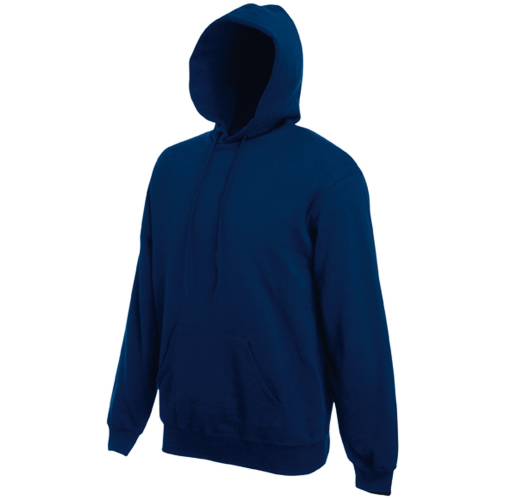 navy Sudadera Classic capucha (62-208-0)