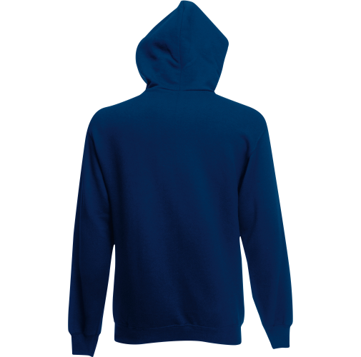 navy Sudadera Classic capucha (62-208-0)