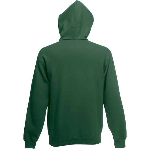 bottle green Sudadera Classic capucha (62-208-0)