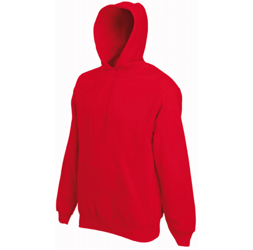 red Sudadera Classic capucha (62-208-0)