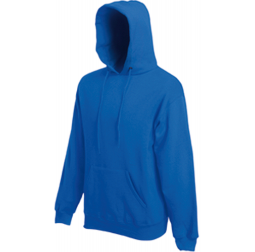 royal blue Sudadera Classic capucha (62-208-0)
