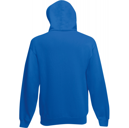 royal blue Sudadera Classic capucha (62-208-0)