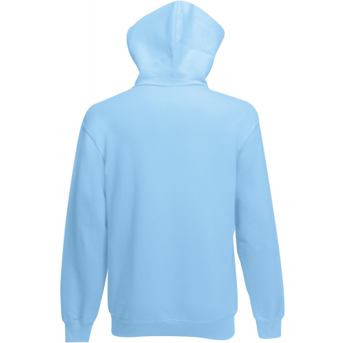sky blue Sudadera Classic capucha (62-208-0)