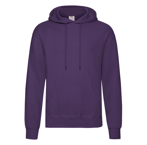 purple Sudadera Classic capucha (62-208-0)
