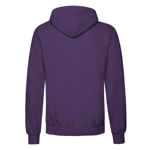 purple Sudadera Classic capucha (62-208-0)