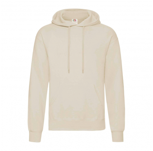natural Sudadera Classic capucha (62-208-0)