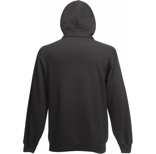 charcoal Sudadera Premium cremallera y capucha hombre (62-034-0)