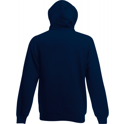 deep navy Sudadera Premium cremallera y capucha hombre (62-034-0)
