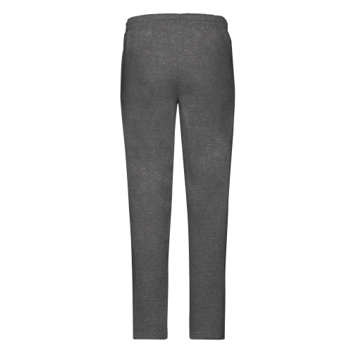 dark heather grey Pantalón de jogging - bajo recto (64-032-0)