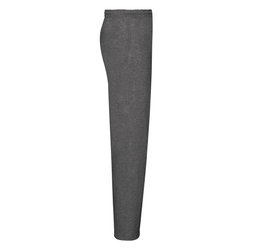 dark heather grey Pantalón de jogging - bajo recto (64-032-0)