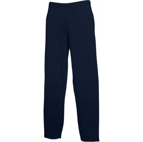 deep navy Pantalón de jogging - bajo recto (64-032-0)