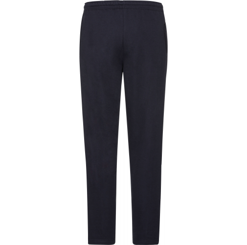 deep navy Pantalón de jogging - bajo recto (64-032-0)