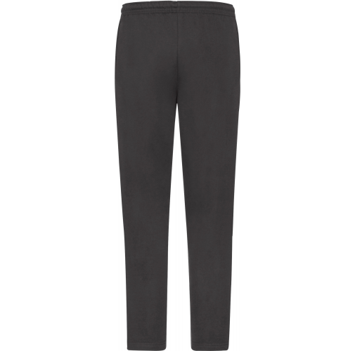 black Pantalón de jogging - bajo recto (64-032-0)