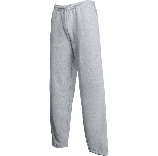 heather grey Pantalón de jogging - bajo recto (64-032-0)