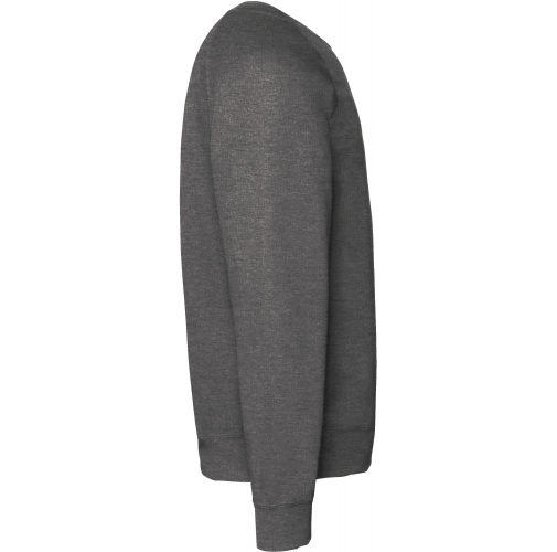 dark heather grey Sudadera manga raglán (62-216-0)
