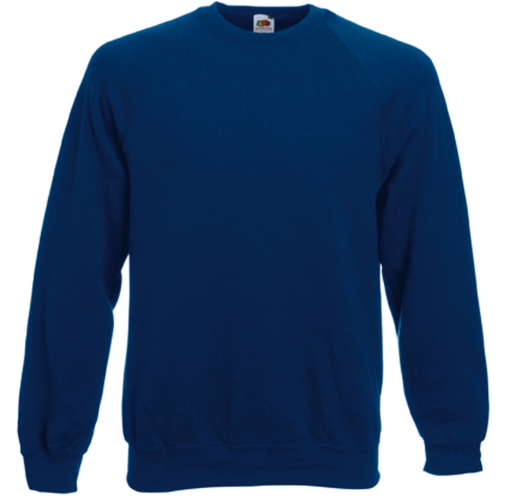 navy Sudadera manga raglán (62-216-0)