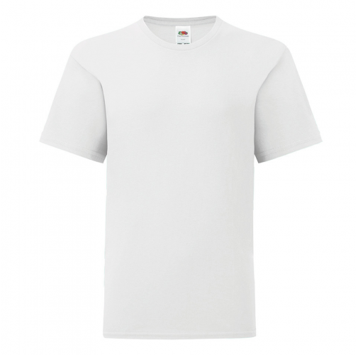 white Camiseta Iconic 150 T infantil