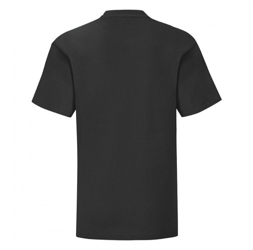 black Camiseta Iconic 150 T infantil