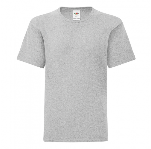heather grey Camiseta Iconic 150 T infantil