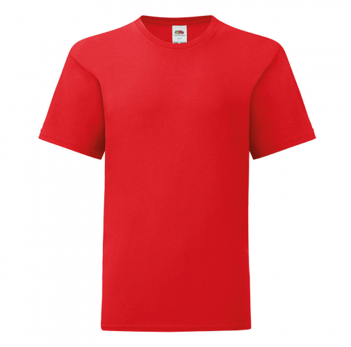 red Camiseta Iconic 150 T infantil