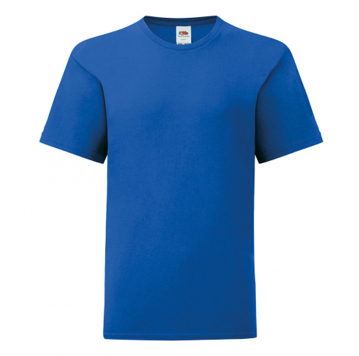 royal blue Camiseta Iconic 150 T infantil