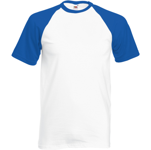 white / royal blue Camiseta Valueweight Béisbol