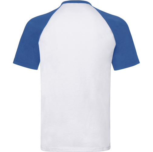 white / royal blue Camiseta Valueweight Béisbol