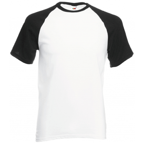white / black Camiseta Valueweight Béisbol