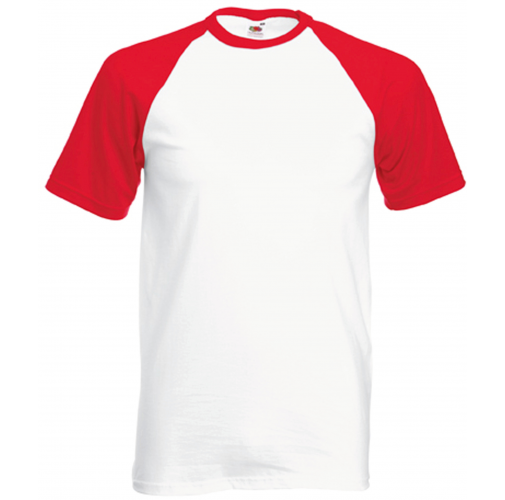 white / red Camiseta Valueweight Béisbol