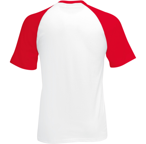white / red Camiseta Valueweight Béisbol