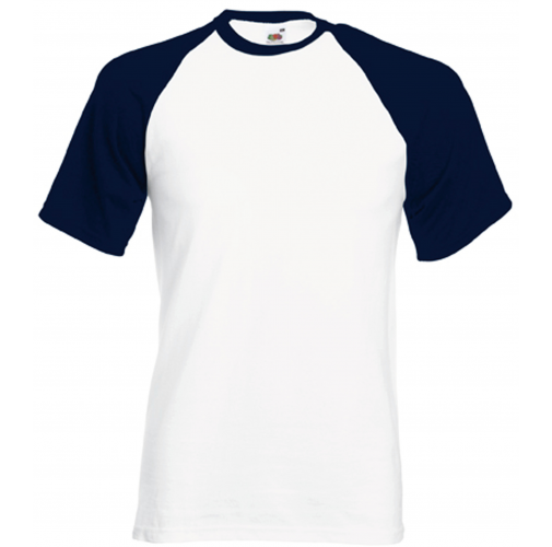 white / deep navy Camiseta Valueweight Béisbol