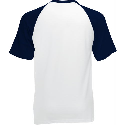 white / deep navy Camiseta Valueweight Béisbol