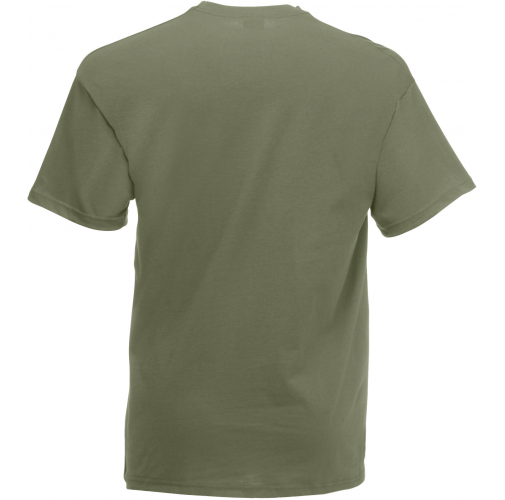 classic olive Camiseta Super Premium manga corta (61-044-0)