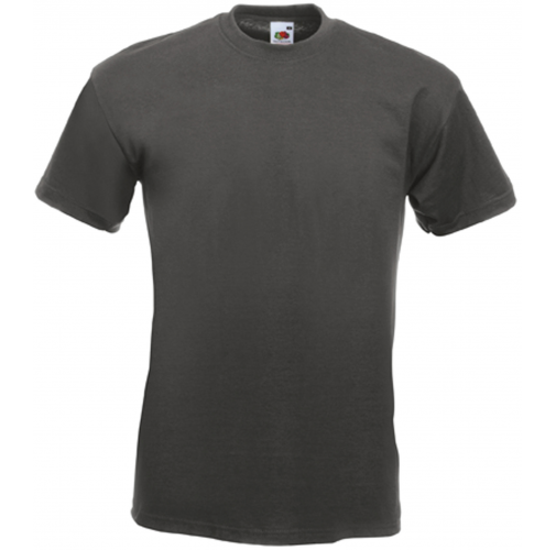 light graphite Camiseta Super Premium manga corta (61-044-0)
