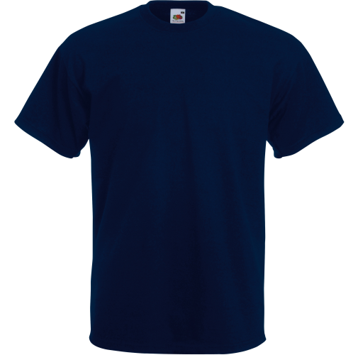 deep navy Camiseta Super Premium manga corta (61-044-0)