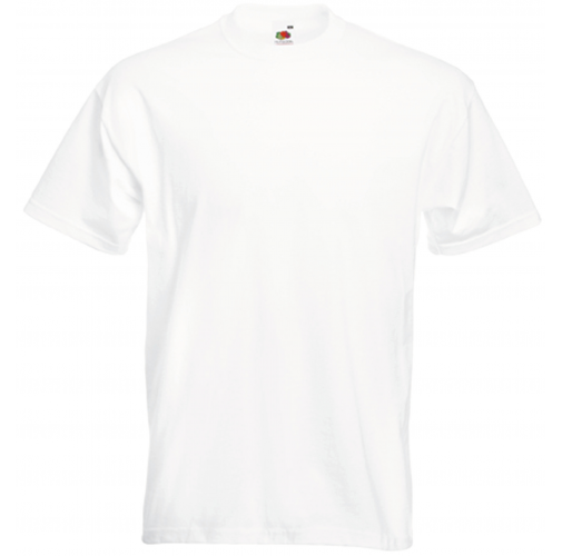 white Camiseta Super Premium manga corta (61-044-0)