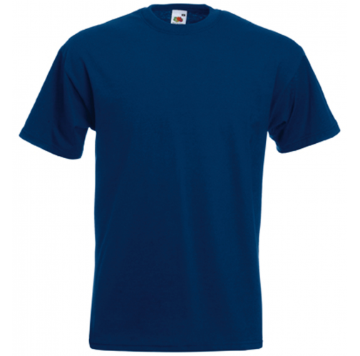 navy Camiseta Super Premium manga corta (61-044-0)