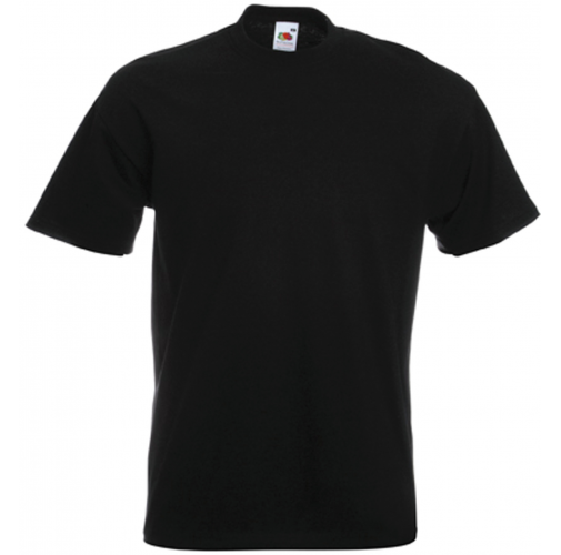 black Camiseta Super Premium manga corta (61-044-0)